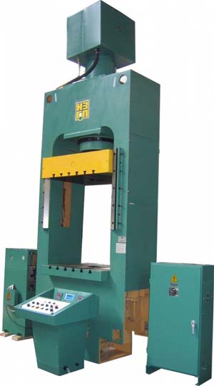 ДГ2432 Фото гідравлічного пресса рамного